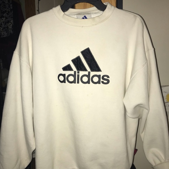 Adidas Vintage Sweatshirt Adidas Vintage Sweatshirt